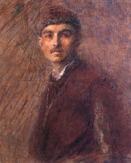 Wladislaw Podkowinski Self-portrait